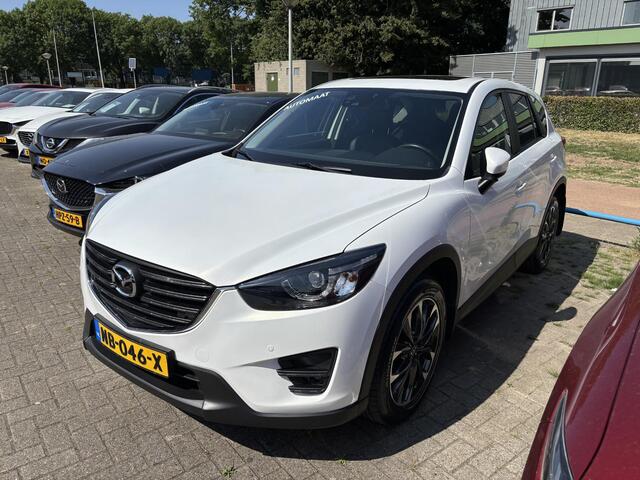 Mazda CX-5 2.0 SkyActiv-G 160 GT-M 4WD , Automaat, Schuifdak, Leder, Bose, LMV 19 Inch, Navi, Clima, Cruise, Camera, PDC, Stoelverwarming