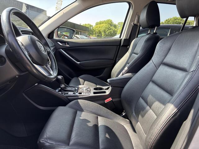 Mazda CX-5 2.0 SkyActiv-G 160 GT-M 4WD , Automaat, Schuifdak, Leder, Bose, LMV 19 Inch, Navi, Clima, Cruise, Camera, PDC, Stoelverwarming