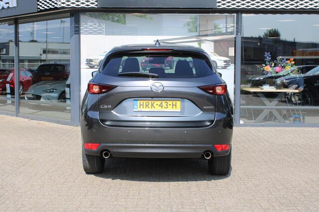 Mazda CX-5 2.5 SkyActiv-G 194 Comfort , Automaat, I-Activesense Pakket, Cruise, 360 Camera, Apple Carplay, Navi, LMV 19 Inch, HUD, PDC, Stuur/Stoelverwarming