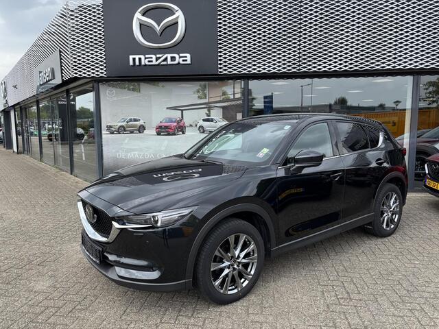 Mazda CX-5 2.5 4WD SkyActiv-G 194 Signature , Automaat, Trekhaak, Leder, Adap.Cruise, 360 Camera, Bose, LMV 19 Inch, HUD, Stoelventilatie/Verwarming