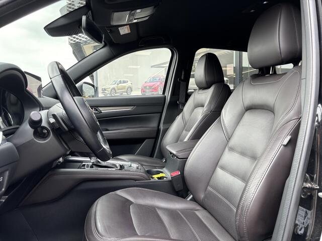 Mazda CX-5 2.5 4WD SkyActiv-G 194 Signature , Automaat, Trekhaak, Leder, Adap.Cruise, 360 Camera, Bose, LMV 19 Inch, HUD, Stoelventilatie/Verwarming