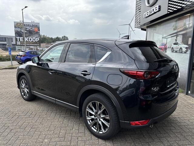 Mazda CX-5 2.5 4WD SkyActiv-G 194 Signature , Automaat, Trekhaak, Leder, Adap.Cruise, 360 Camera, Bose, LMV 19 Inch, HUD, Stoelventilatie/Verwarming