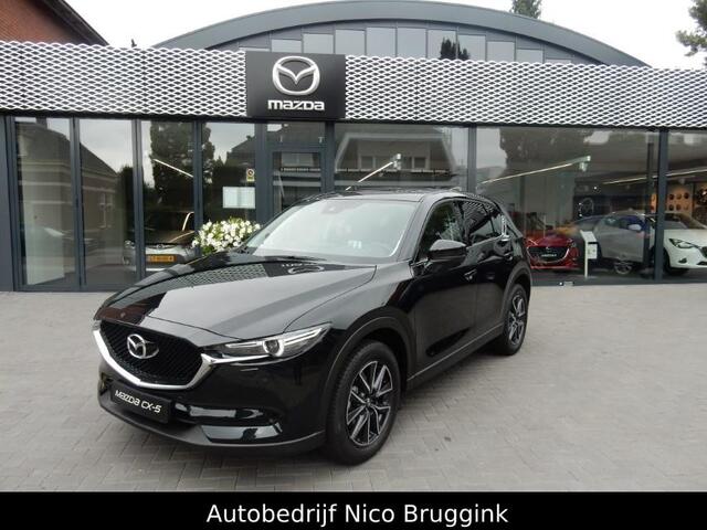 Mazda CX-5 SkyActiv-G 165 automaat GT-M met wit leer *Trekhaak* *All-in prijs*