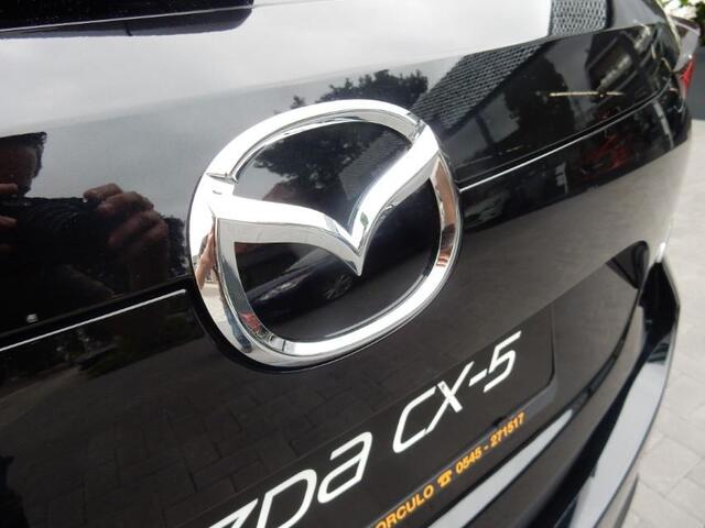 Mazda CX-5 SkyActiv-G 165 automaat GT-M met wit leer *Trekhaak* *All-in prijs*