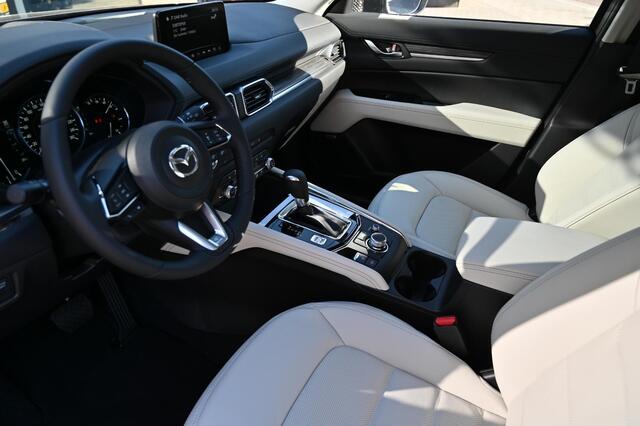 Mazda CX-5 SkyActiv-G 165 automaat GT-M met wit leer *Trekhaak* *All-in prijs*