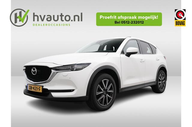 Mazda CX-5 2.0 SKYACTIV-G 4WD 160PK GT-M AUT | 2000kg trekgewicht | Schuifdak