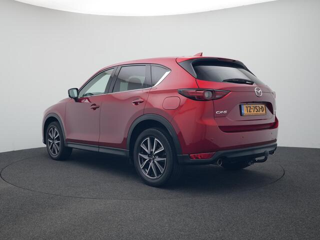 Mazda CX-5 2.0 SkyActiv-G Skylease Luxury automaat met vaste trekhaak : dealer onderhouden