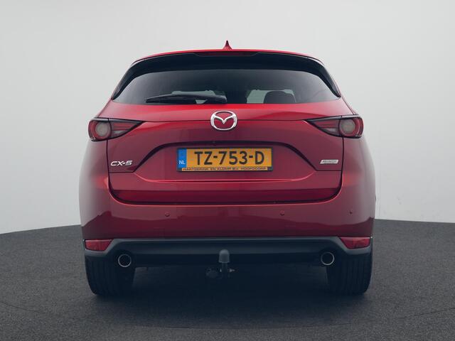 Mazda CX-5 2.0 SkyActiv-G Skylease Luxury automaat met vaste trekhaak : dealer onderhouden
