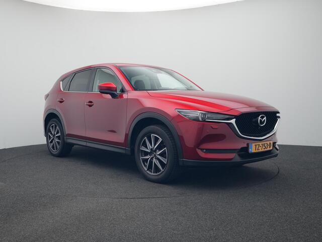 Mazda CX-5 2.0 SkyActiv-G Skylease Luxury automaat met vaste trekhaak : dealer onderhouden