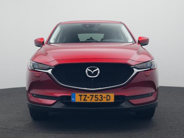 Mazda CX-5 2.0 SkyActiv-G Skylease Luxury automaat met vaste trekhaak : dealer onderhouden