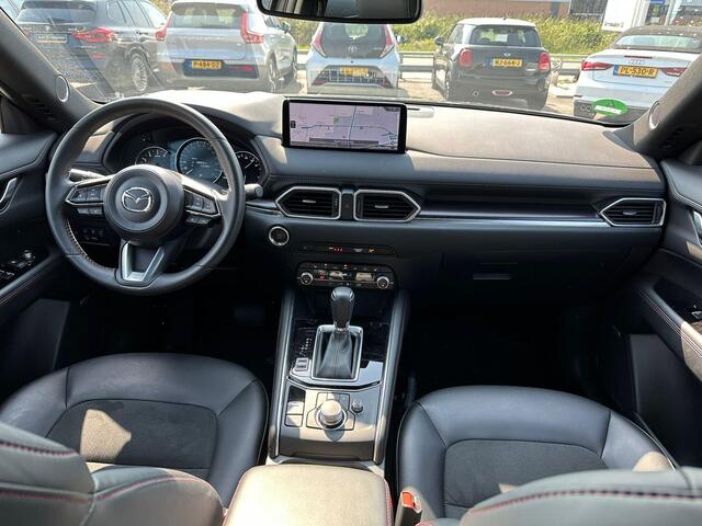 Mazda CX-5 2.0 e-SkyActiv-G M Hybrid 165 Homura | Trekhaak | 360 cam