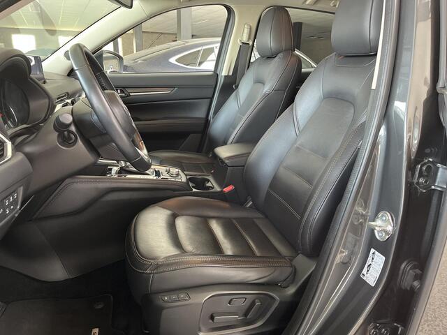 Mazda CX-5 2.5 SkyActiv-G 194 Luxury LEDER | APPLE CARPLAY / ANDROID AUTO | NAV | TREKHAAK WEGKLAPB. | ADAPTIVE CRUISE CONTROL