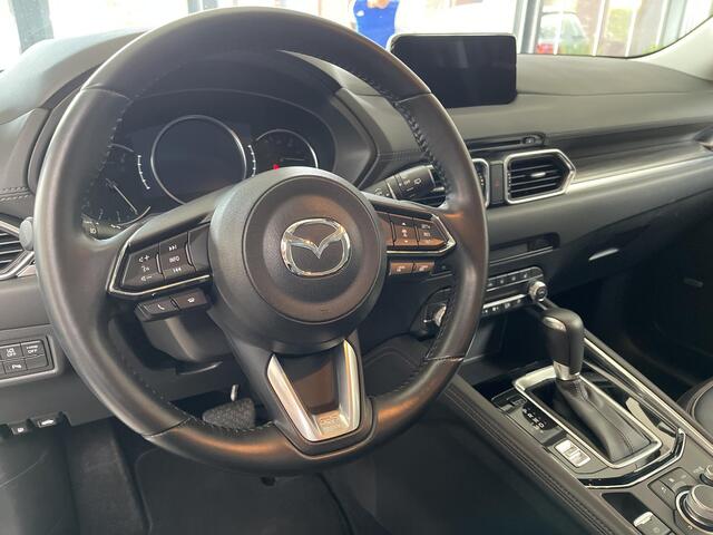 Mazda CX-5 2.5 SkyActiv-G 194 Luxury LEDER | APPLE CARPLAY / ANDROID AUTO | NAV | TREKHAAK WEGKLAPB. | ADAPTIVE CRUISE CONTROL