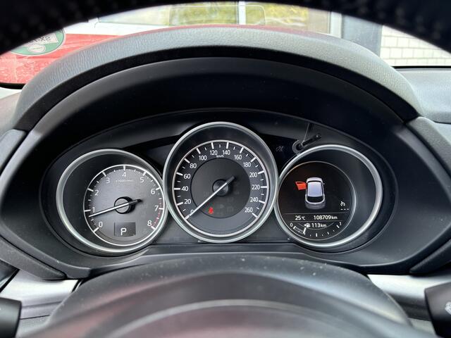 Mazda CX-5 2.0 SkyActiv-G 165 TS+ AUTOMAAT / FULL LED / TREKHAAK / STOELVERW / STUURVERW / CAMERA / DAB+ / NAVI / CLIMA / PDC / NL-AUTO