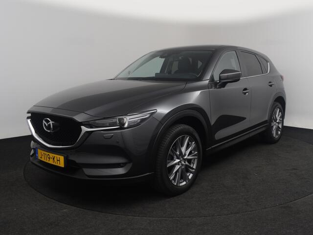 Mazda CX-5 2.0 STYLE SELECTED LEER 19"LMV CAMERA TREKHAAK