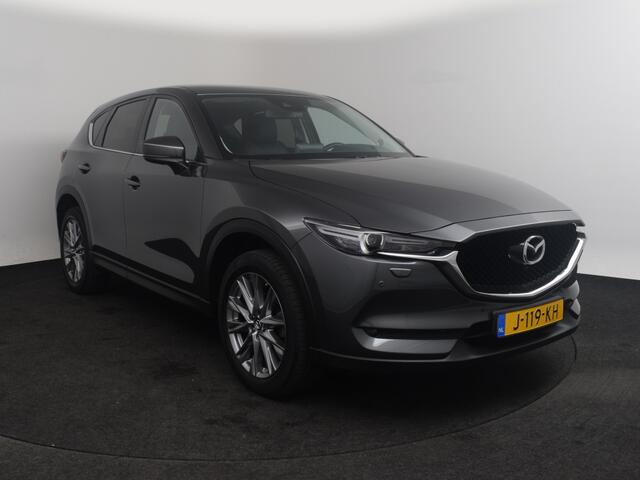 Mazda CX-5 2.0 STYLE SELECTED LEER 19"LMV CAMERA TREKHAAK