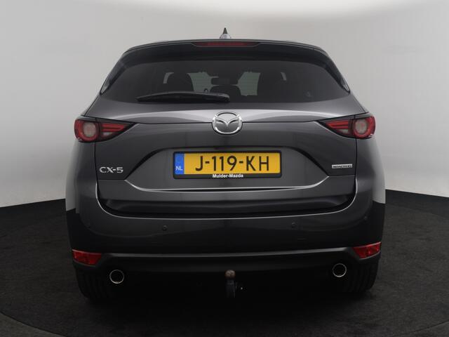 Mazda CX-5 2.0 STYLE SELECTED LEER 19"LMV CAMERA TREKHAAK