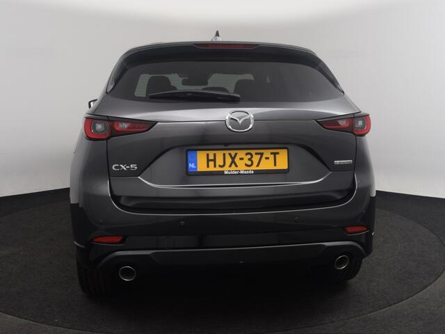 Mazda CX-5 2.0 Automaat Homura Comfort Pack *NIEUW*