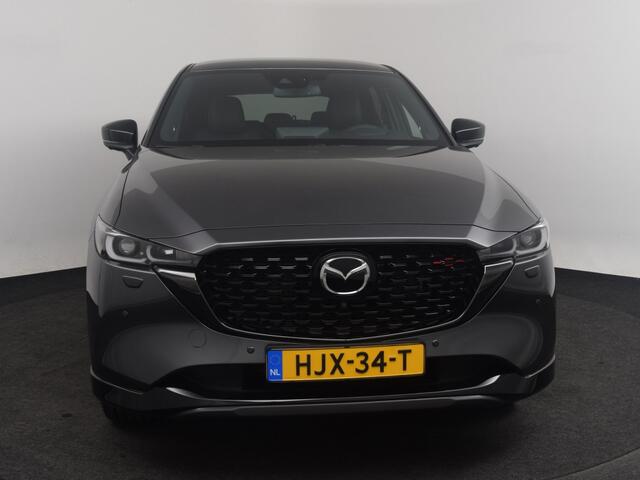 Mazda CX-5 2.0 Automaat Homura Leder/Alcantara 360Camera *Nieuw*