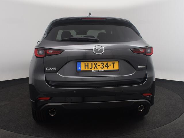 Mazda CX-5 2.0 Automaat Homura Leder/Alcantara 360Camera *Nieuw*