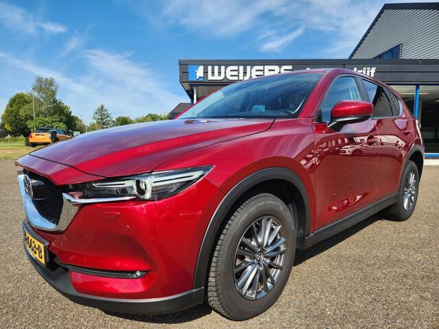Mazda CX-5 2.0 SAG 165pk Automaat, Trekhaak, Navi, Clima, Head-up, Stoelverwarming