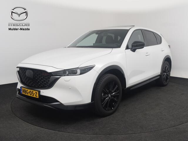 Mazda CX-5 2.0 Automaat Homura Schuif/-kantel dak Comfort Pack *DEMO*