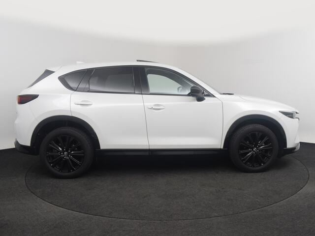 Mazda CX-5 2.0 Automaat Homura Schuif/-kantel dak Comfort Pack *DEMO*