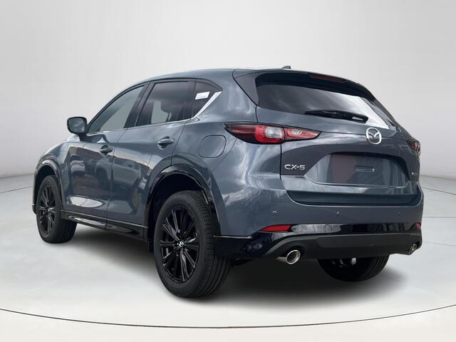 Mazda CX-5 2.0 e-SkyActiv-G M Hybrid 165 Homura | ¤ 5.555,- korting | Elektrische stoelen met geheugenstand | Stoelkoeling en Verwarming | Stuurverwarming | 360 Camera | Bose | Adaptieve cruise control | Head-up Display |