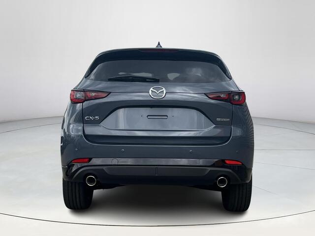 Mazda CX-5 2.0 e-SkyActiv-G M Hybrid 165 Homura | ¤ 5.555,- korting | Elektrische stoelen met geheugenstand | Stoelkoeling en Verwarming | Stuurverwarming | 360 Camera | Bose | Adaptieve cruise control | Head-up Display |