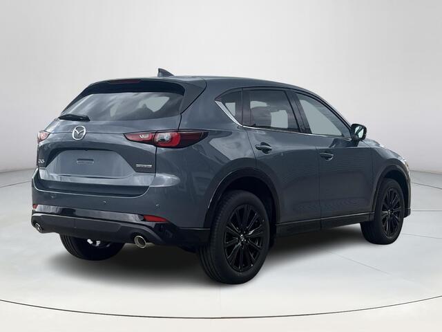 Mazda CX-5 2.0 e-SkyActiv-G M Hybrid 165 Homura | ¤ 5.555,- korting | Elektrische stoelen met geheugenstand | Stoelkoeling en Verwarming | Stuurverwarming | 360 Camera | Bose | Adaptieve cruise control | Head-up Display |