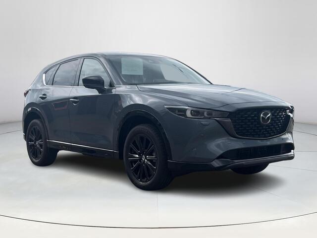 Mazda CX-5 2.0 e-SkyActiv-G M Hybrid 165 Homura | ¤ 5.555,- korting | Elektrische stoelen met geheugenstand | Stoelkoeling en Verwarming | Stuurverwarming | 360 Camera | Bose | Adaptieve cruise control | Head-up Display |