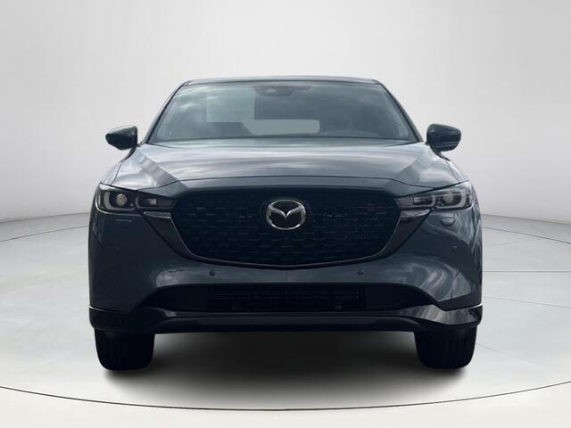 Mazda CX-5 2.0 e-SkyActiv-G M Hybrid 165 Homura | ¤ 5.555,- korting | Elektrische stoelen met geheugenstand | Stoelkoeling en Verwarming | Stuurverwarming | 360 Camera | Bose | Adaptieve cruise control | Head-up Display |