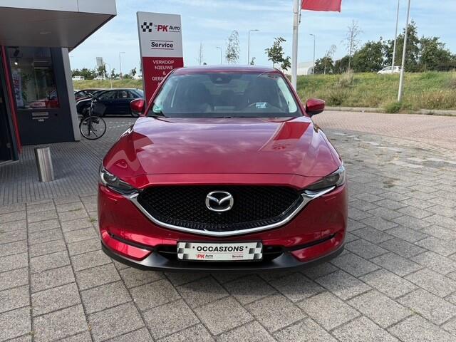 Mazda CX-5 2.5 SkyActiv-G 194 GT-M 4WD | Navi | Leer | Camera | 71.231 km Dealeronderhouden