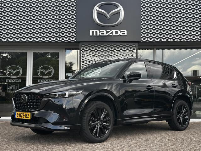 Mazda CX-5 2.0 SkyActiv-G 165 Homura Limited | AUTOMAAT | 360 CAMERA | APPLE/ANDROID CARPLAY | LICHT EN REGEN SENSOREN |