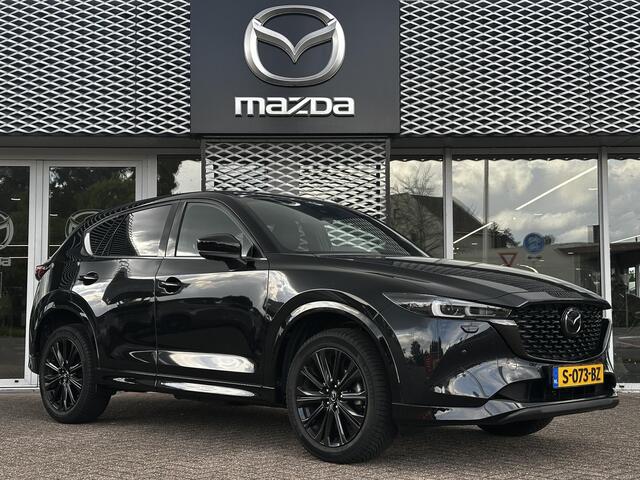 Mazda CX-5 2.0 SkyActiv-G 165 Homura Limited | AUTOMAAT | 360 CAMERA | APPLE/ANDROID CARPLAY | LICHT EN REGEN SENSOREN |
