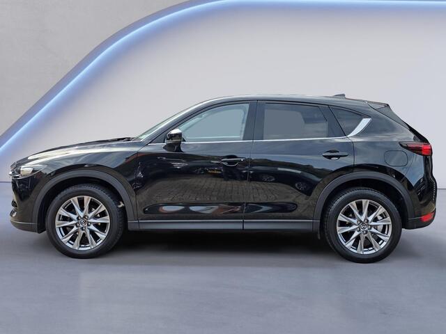 Mazda CX-5 2.0 SkyActiv-G 165 Comfort /Apple Carplay/360 cam./Parkeersens./HUD/Elektr. Klep/Stuur-Stoelverw./DAB+/Navi/Afn. trekhaak/(MET GARANTIE*)