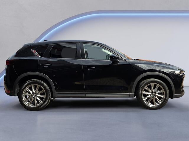 Mazda CX-5 2.0 SkyActiv-G 165 Comfort /Apple Carplay/360 cam./Parkeersens./HUD/Elektr. Klep/Stuur-Stoelverw./DAB+/Navi/Afn. trekhaak/(MET GARANTIE*)