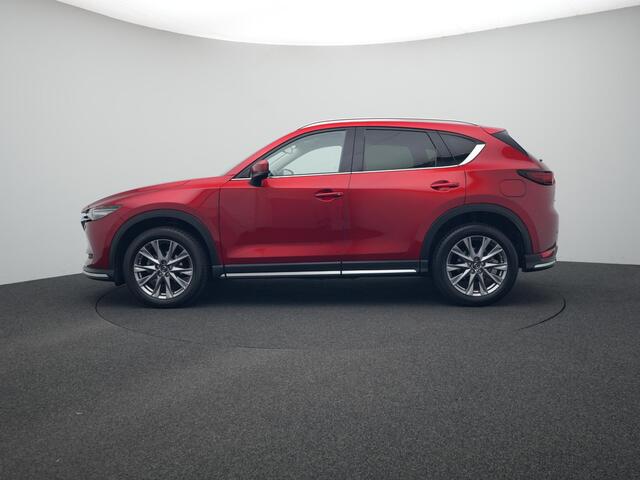 Mazda CX-5 2.5 SkyActiv-G Luxury automaat met Sunroof en spoilerpakket : dealer onderhouden