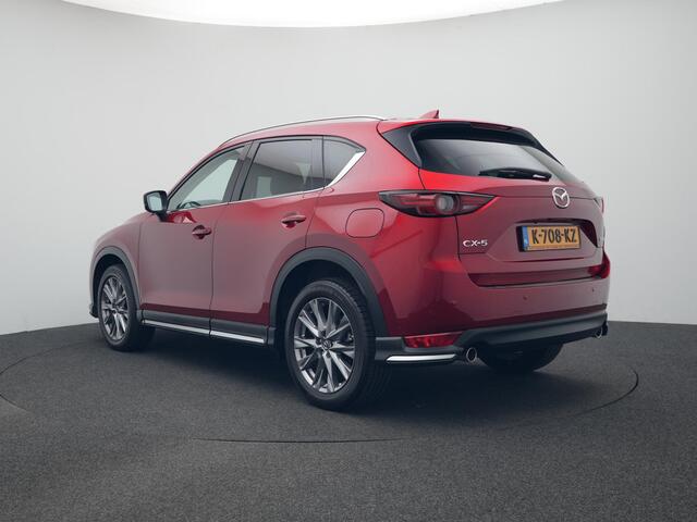 Mazda CX-5 2.5 SkyActiv-G Luxury automaat met Sunroof en spoilerpakket : dealer onderhouden