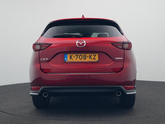 Mazda CX-5 2.5 SkyActiv-G Luxury automaat met Sunroof en spoilerpakket : dealer onderhouden
