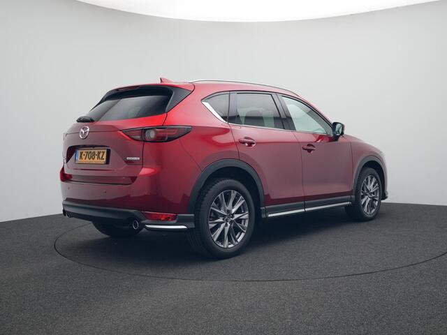 Mazda CX-5 2.5 SkyActiv-G Luxury automaat met Sunroof en spoilerpakket : dealer onderhouden