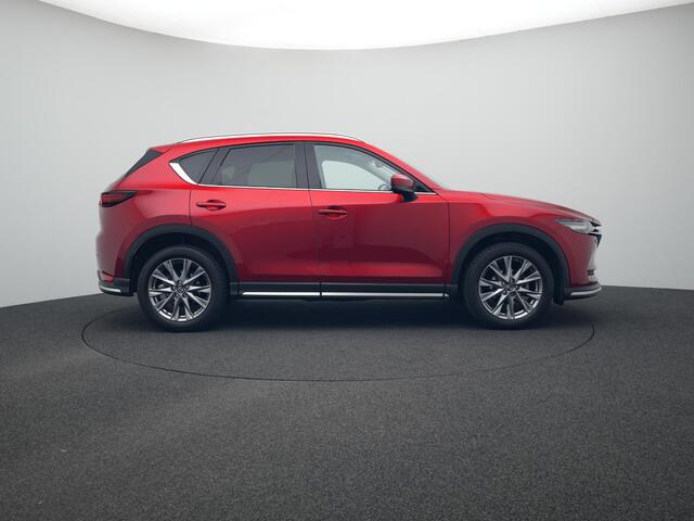 Mazda CX-5 2.5 SkyActiv-G Luxury automaat met Sunroof en spoilerpakket : dealer onderhouden