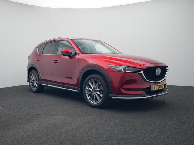 Mazda CX-5 2.5 SkyActiv-G Luxury automaat met Sunroof en spoilerpakket : dealer onderhouden
