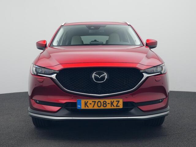Mazda CX-5 2.5 SkyActiv-G Luxury automaat met Sunroof en spoilerpakket : dealer onderhouden