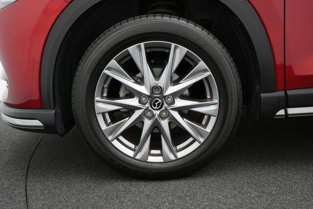 Mazda CX-5 2.5 SkyActiv-G Luxury automaat met Sunroof en spoilerpakket : dealer onderhouden