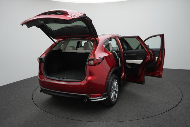Mazda CX-5 2.5 SkyActiv-G Luxury automaat met Sunroof en spoilerpakket : dealer onderhouden