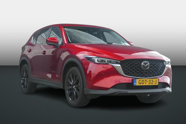 Mazda CX-5 2.0 e-SkyActiv-G M Hybrid 165 Exclusive-Line | AUTOMAAT | BLACK WHEELS | TREKHAAK