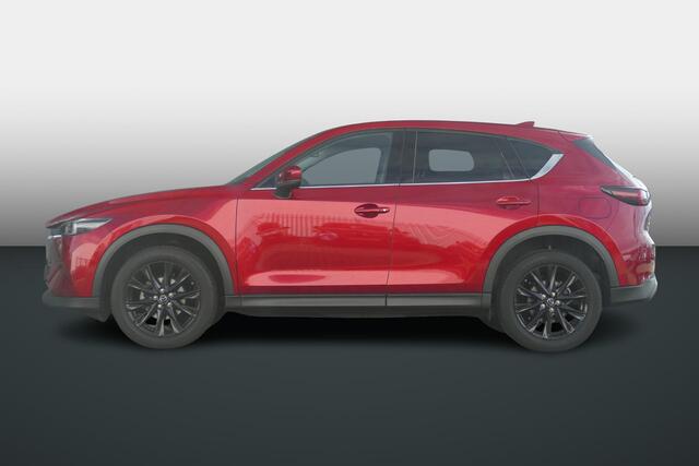 Mazda CX-5 2.0 e-SkyActiv-G M Hybrid 165 Exclusive-Line | AUTOMAAT | BLACK WHEELS | TREKHAAK