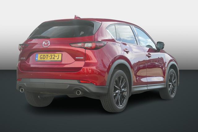 Mazda CX-5 2.0 e-SkyActiv-G M Hybrid 165 Exclusive-Line | AUTOMAAT | BLACK WHEELS | TREKHAAK