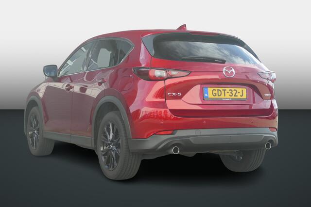 Mazda CX-5 2.0 e-SkyActiv-G M Hybrid 165 Exclusive-Line | AUTOMAAT | BLACK WHEELS | TREKHAAK
